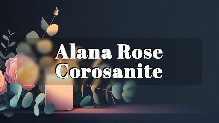 Alana Rose Corosanite