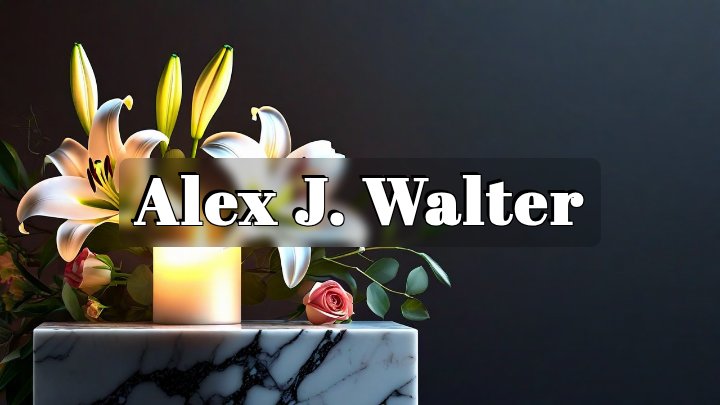 Alex J. Walter, Altoona, Pennsylvania