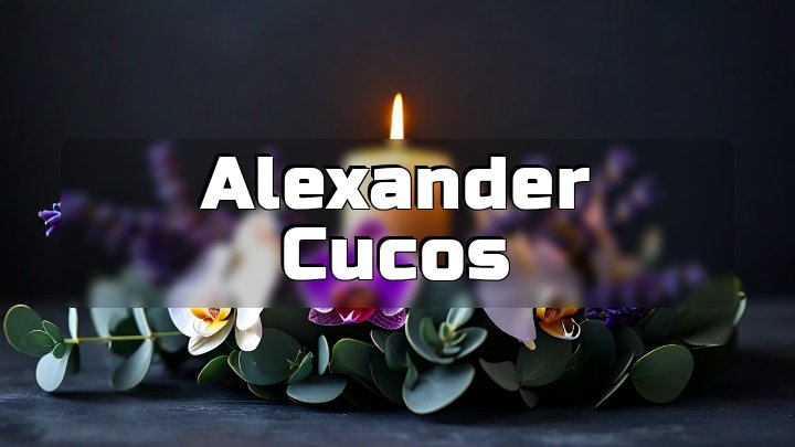 Alexander Cucos, Bronx, New York