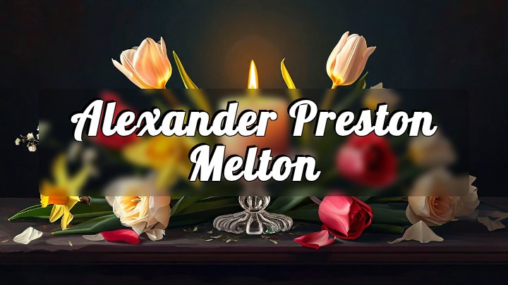 Alexander Preston Melton, Boiling Spring Lakes, North Carolina