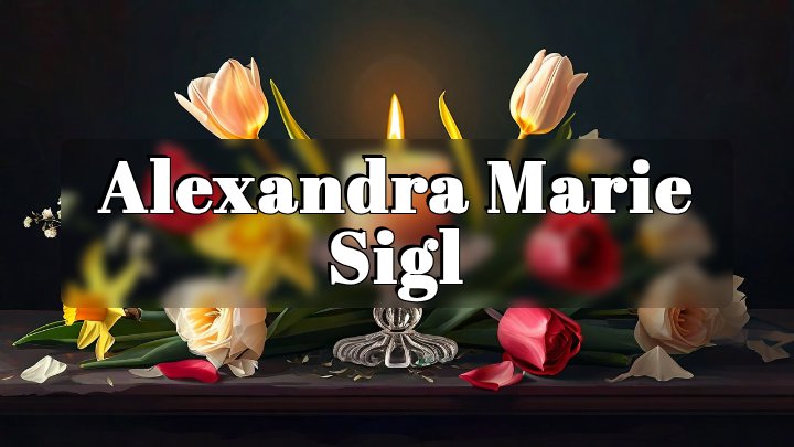 Alexandra Marie Sigl, Gainesville, FL