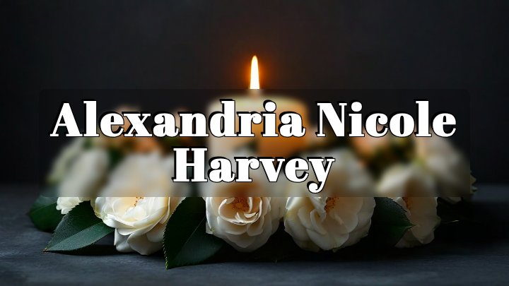 Alexandria Nicole Harvey, Colmesneil, Texas