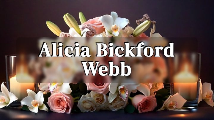 Alicia Bickford Webb, Huntersville, North Carolina