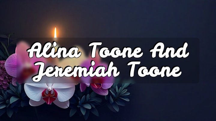 Alina Toone and Jeremiah Toone, Cortlandt Manor, New York