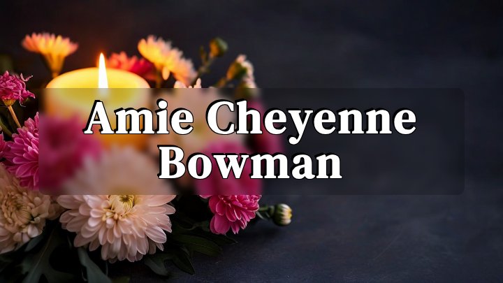 Amie Cheyenne Bowman, Elkin, North Carolina
