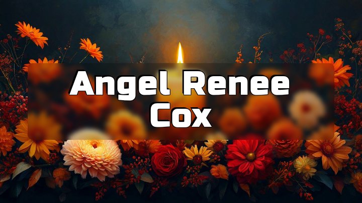 Angel Renee Cox, Kokomo, Mississippi
