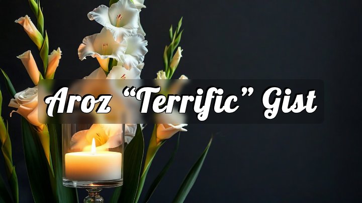 Aroz “Terrific” Gist, Pennsylvania