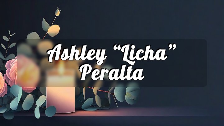 Ashley “Licha” Peralta, Wichita, Kansas
