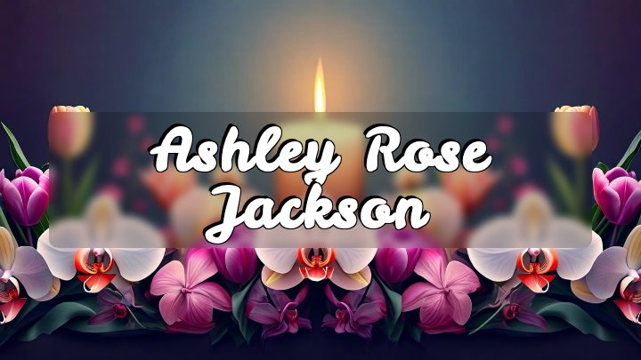 Ashley Rose Jackson, Casper, Wyoming