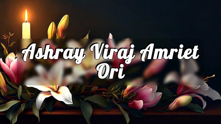 Ashray Viraj Amriet Ori, Jamaica, New York