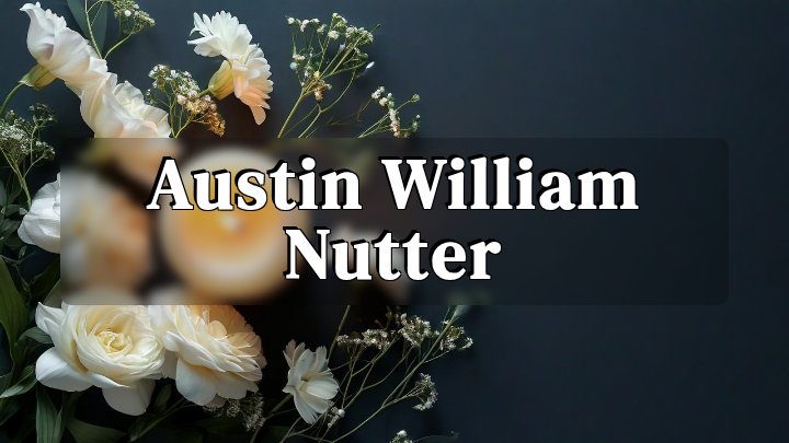 Austin William Nutter, Tallahassee, Florida