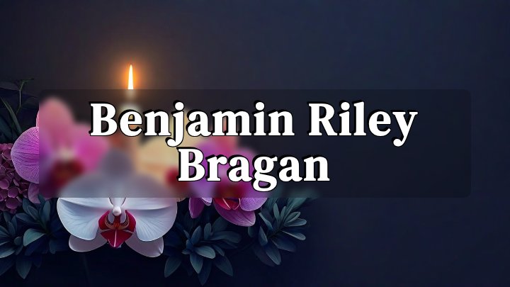 Benjamin Riley Bragan, Beaufort, North Carolina
