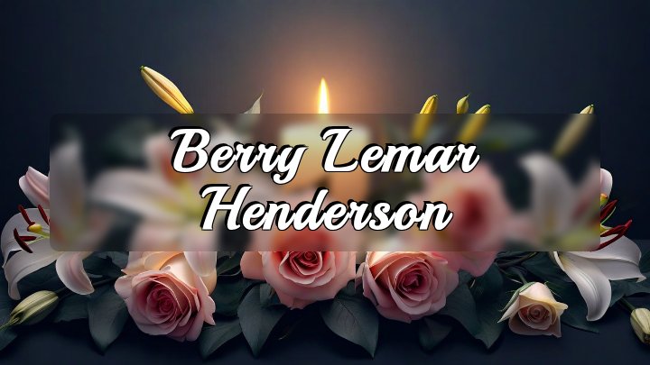Berry Lemar Henderson, Cedars-Sinai Hospital