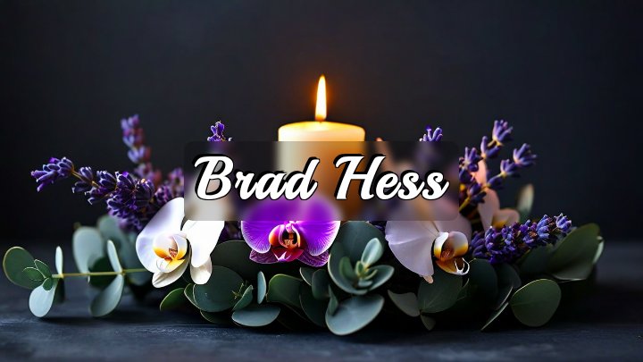 Brad Hess, Saint Henry, Ohio