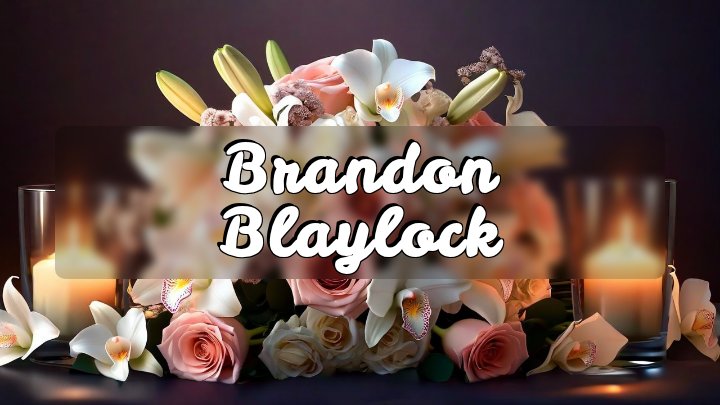 Brandon Blaylock, North Bergen, New Jersey