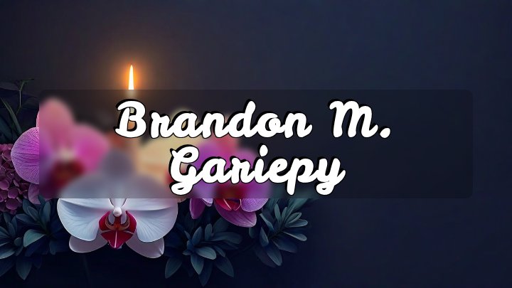 Brandon M. Gariepy, Albion, Pennsylvania