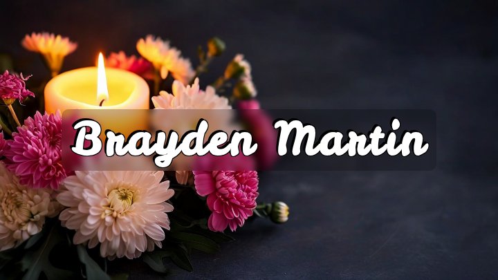 Brayden Martin, San Jacinto Drive near Aledo, North Texas