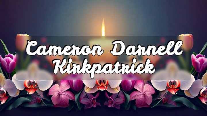 Cameron Darnell Kirkpatrick, Romoland, California