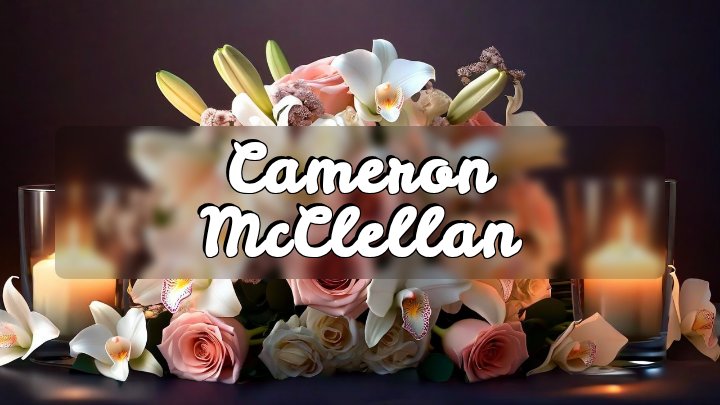 Cameron McClellan, Jacksonville, Ohio
