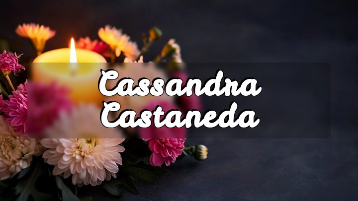 Cassandra Castaneda