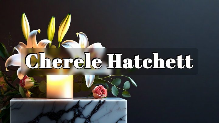 Cherele Hatchett, Springfield, Illinois