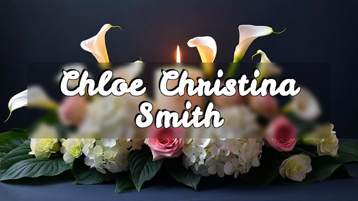 Chloe Christina Smith, UMass Memorial Medical Center, Worcester, Massachusetts