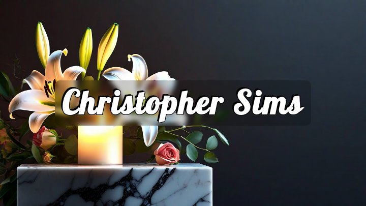 Christopher Sims, Midland, Texas