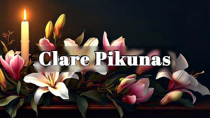 Clare Pikunas, Evergreen Park, Illinois