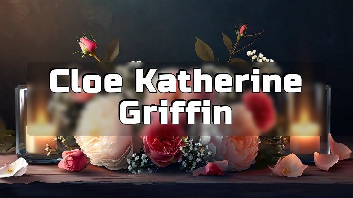 Cloe Katherine Griffin, Norfolk, Virginia