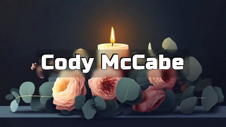 Cody McCabe, Troup, Texas