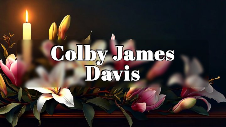 Colby James Davis, Raytown, Missouri