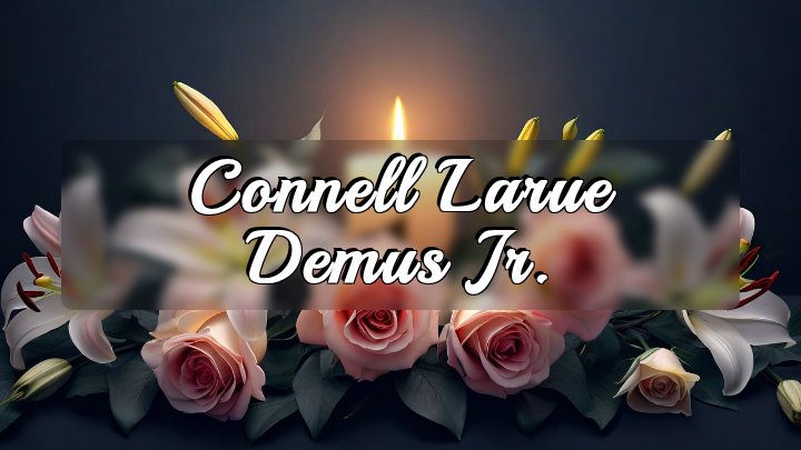 Connell Larue Demus Jr., Lexington, Kentucky