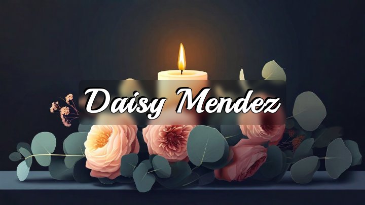 Daisy Mendez, Waycross, Georgia