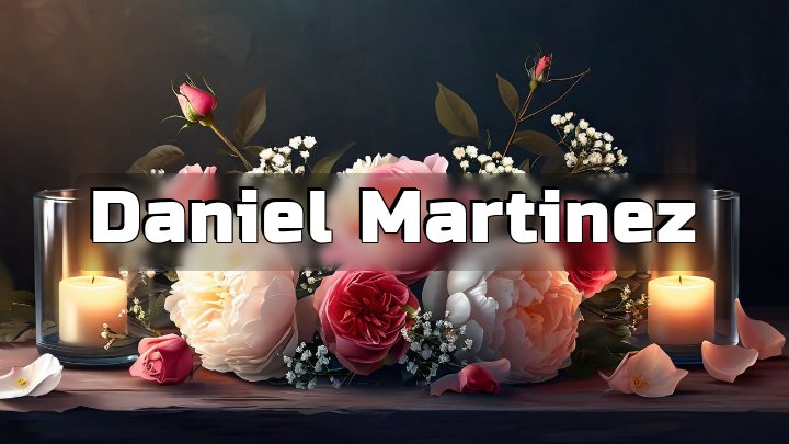 Daniel Martinez, Near FM 455 and Lake Crest Drive, just east of Sanger, Texas