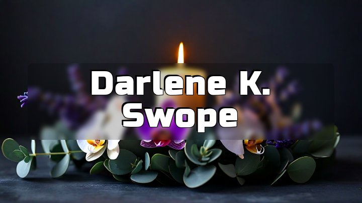 Darlene K. Swope, Danville