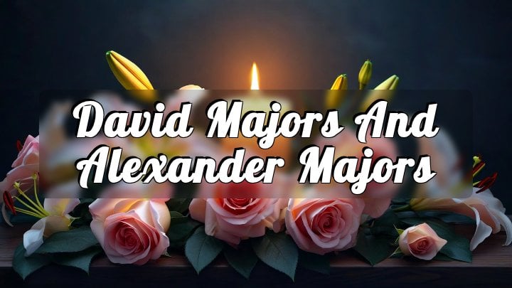 David Majors and Alexander Majors, Bringhurst, Carroll County, Indiana