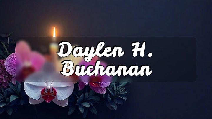 Daylen H. Buchanan, NC 105 near the Avery County line in Watauga County