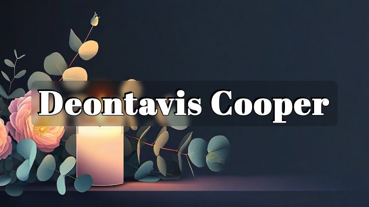 Deontavis Cooper, Thomasville, GA