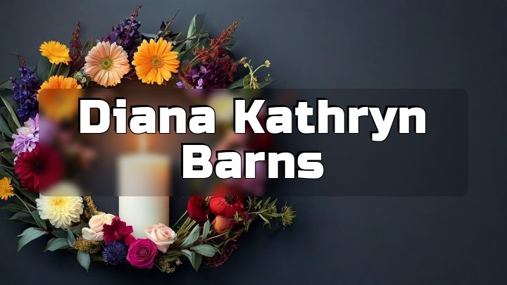 Diana Kathryn Barns, Denton, Texas