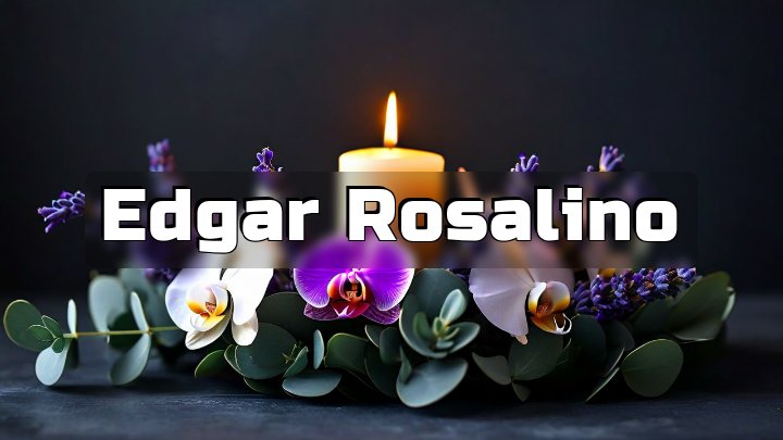 Edgar Rosalino, Los Angeles, CA