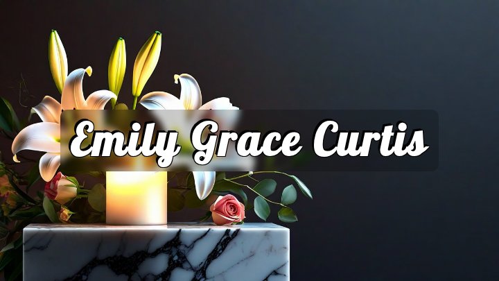 Emily Grace Curtis, Jewett City, Connecticut