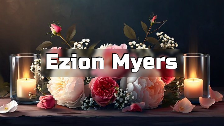 Ezion Myers, Oroville, CA