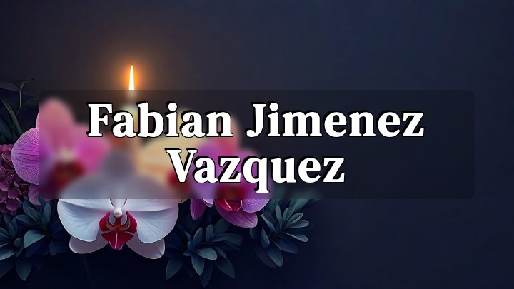Fabian Jimenez Vazquez