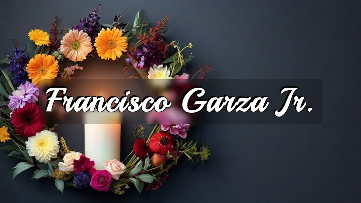 Francisco Garza Jr., McAllen, Texas