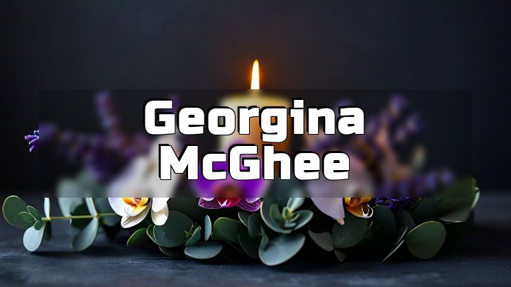 Georgina McGhee, Fresno