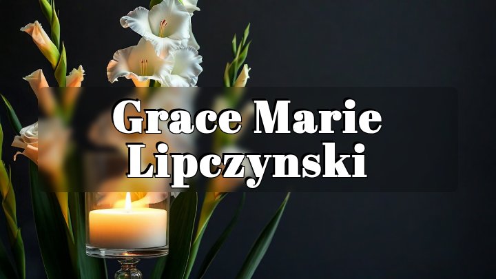 Grace Marie Lipczynski, Depew, New York