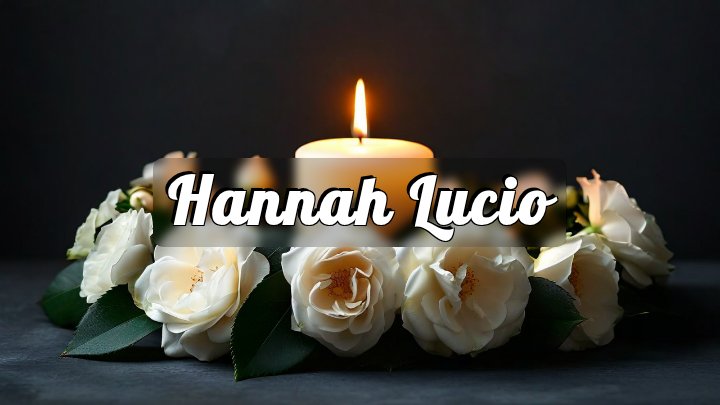 Hannah Lucio, Fort Worth, Texas