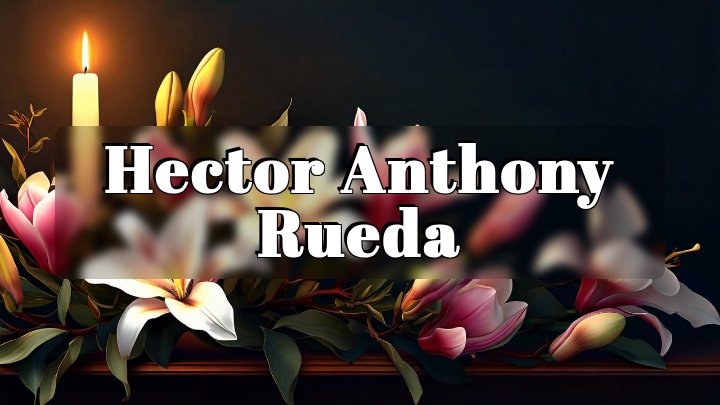 Hector Anthony Rueda, Odessa, Texas
