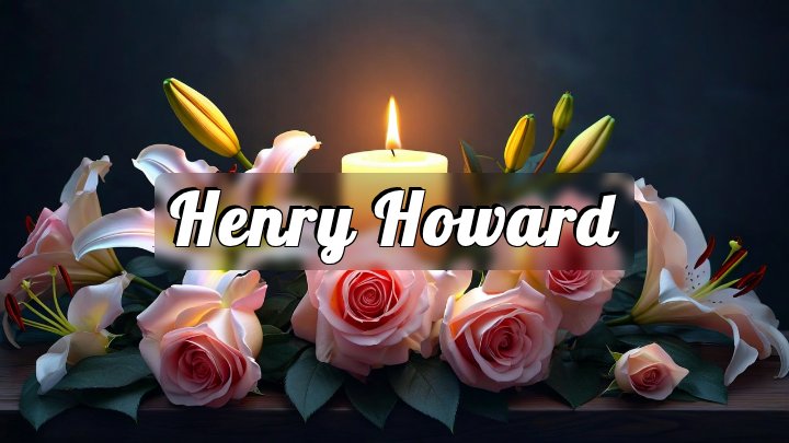 Henry Howard, Outside a restaurant along Highway 43, Thomasville