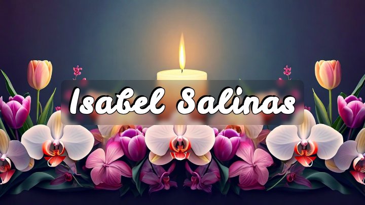Isabel Salinas, Dallas, Texas